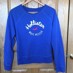 Hollister sweatshirt.